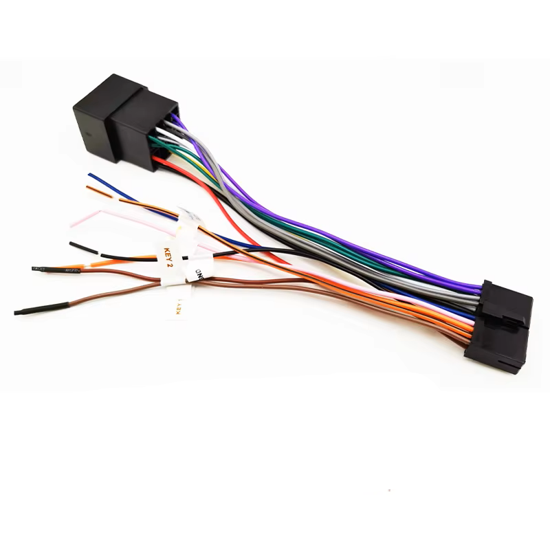 20 Pin to ISO Car Radio Wiring Harness Adapter