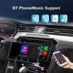 VILSAD 10" Android Car Stereo | Wireless CarPlay, GPS & Backup Camera