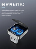 Wireless CarPlay Adapter | Convert Wired CarPlay to Wireless in Seconds