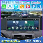 VILSAD 10.25" HD Car Display | Touchscreen Multimedia Player with USB & Radio