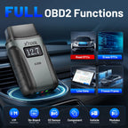 XTOOL A30M V2.0 OBD2 Scanner | Full System Diagnostic Tool