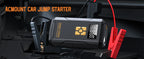 Car Jump Starter with Air Compressor 150PSI | Portable Battery Booster Power Bank