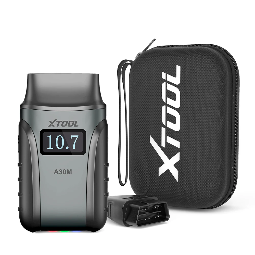 XTOOL A30M V2.0 OBD2 Scanner | Full System Diagnostic Tool