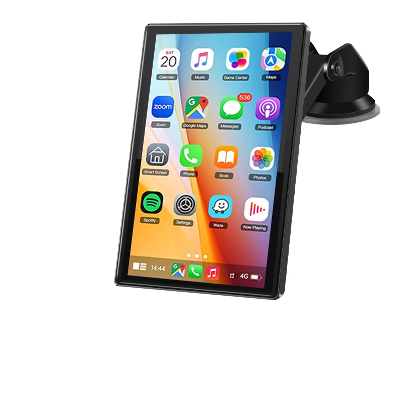 VILSAD 7" / 8" / 9" Wireless CarPlay Display – Full HD Touchscreen Monitor with Apple CarPlay & Android Auto