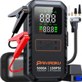 Car Jump Starter with Air Compressor 150PSI | Portable Battery Booster Power Bank