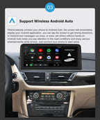 BMW X1 E84 CarPlay Screen 10.25" | Wireless & Android Auto
