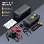 Car Jump Starter with Air Compressor 150PSI | Portable Battery Booster Power Bank