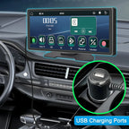 VILSAD 10.25" HD Car Display | Touchscreen Multimedia Player with USB & Radio