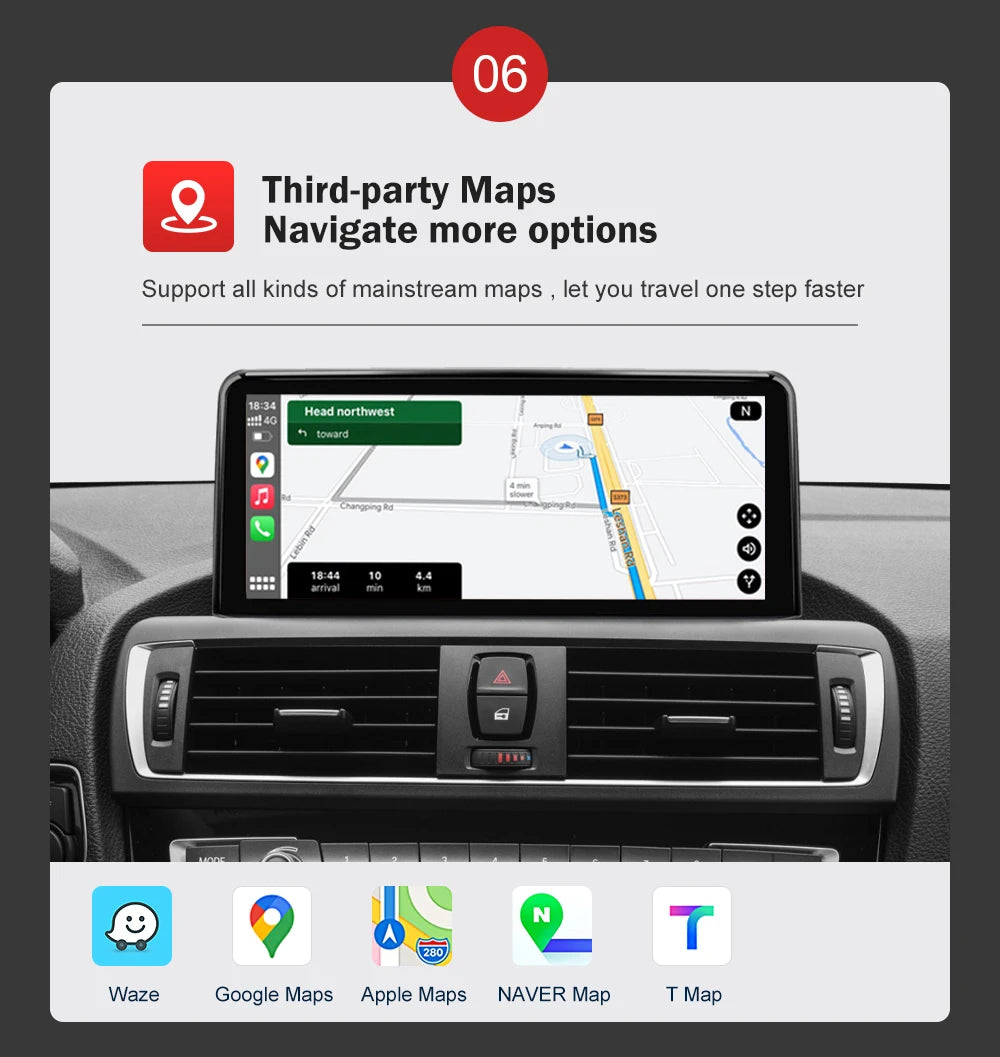 BMW X1 E84 CarPlay Screen 10.25" | Wireless & Android Auto