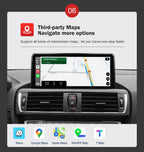 BMW X1 E84 CarPlay Screen 10.25" | Wireless & Android Auto