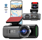 VILSAD 4K Smart Dash Cam Pro