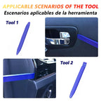 Car trim removal tool set