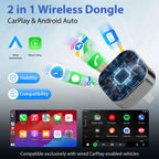 Wireless CarPlay Adapter | Convert Wired CarPlay to Wireless in Seconds