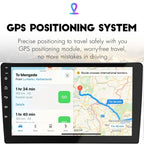 VILSAD 10" Android Car Stereo | Wireless CarPlay, GPS & Backup Camera