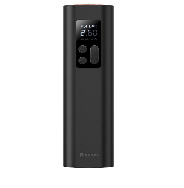 Baseus Portable Tire Inflator 12V | Mini Car Air Compressor Pump